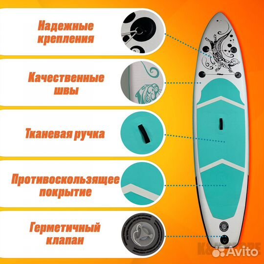 Сапборд Sup board в аренду и прокат