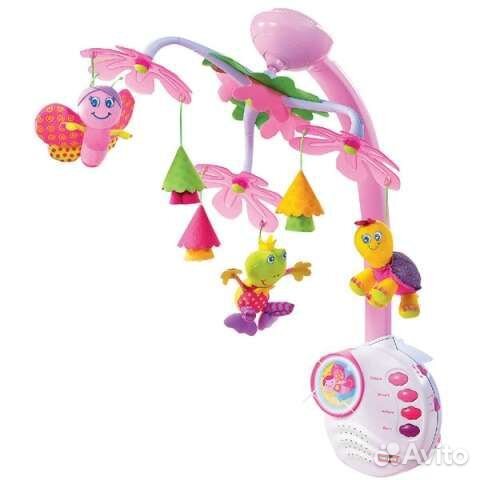 Мобиль на кроватку тини love 