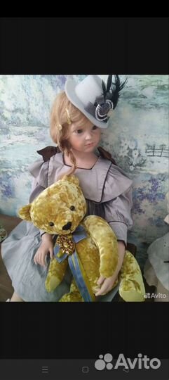 Коллекционная кукла