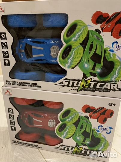 Трюковой автомобиль, 360 градусов