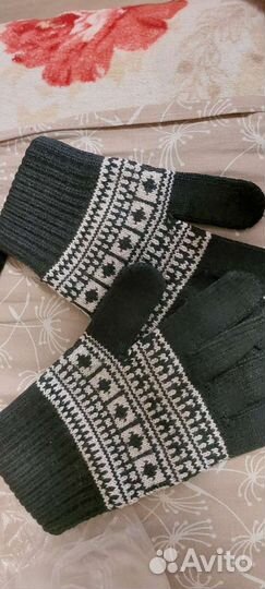 Перчатки зимние детские