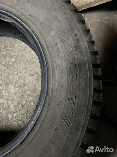 КАМА Кама-515 205/75 R15 97Q