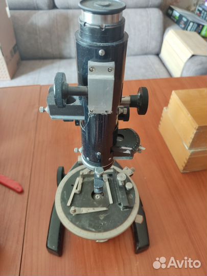 Микроскоп мп-7