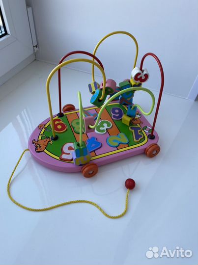 Развивающие игрушки