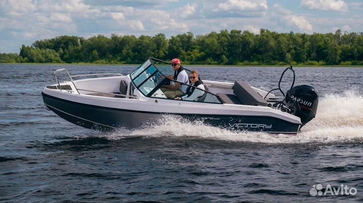 Алюминиевая лодка Victory 570 XL