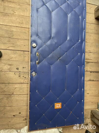 Дверь входная бу