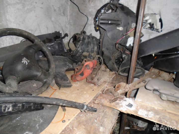 Peugeot 206 блок управления печкой