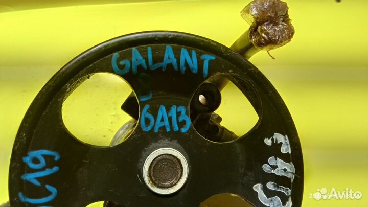 Насос гидроусилителя для Mitsubishi Galant