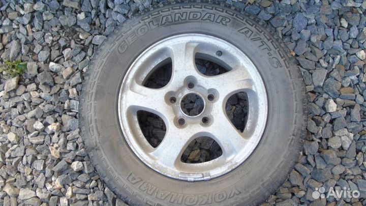 Литье Bridgestone Blizzak Mitsubishi Pajero Mini