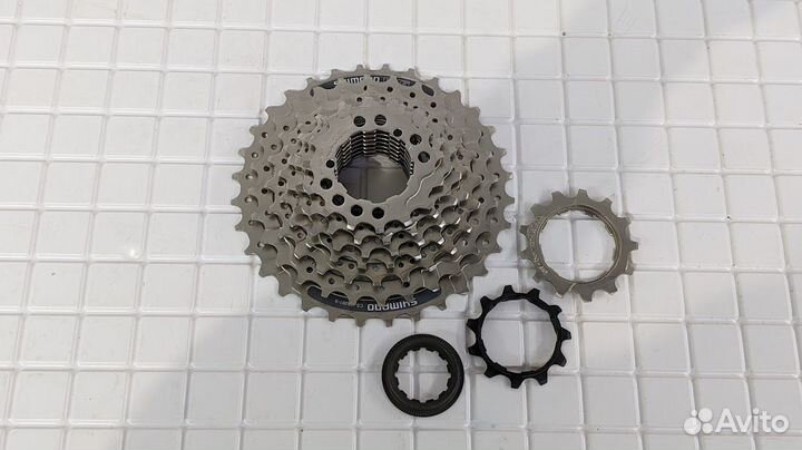 Кассета Shimano CS-HG201 9 скоростей 11-32T