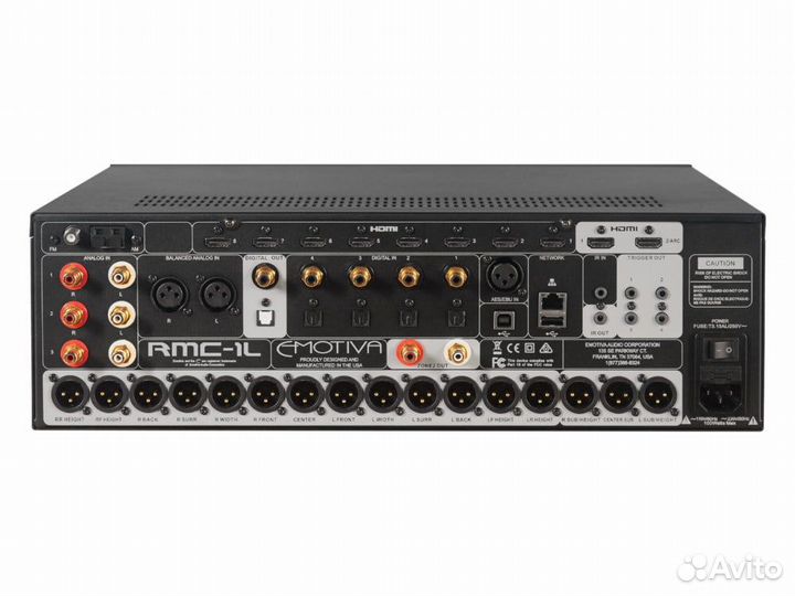 AV-процессор Emotiva RMC-1L +dirac