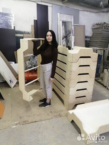 Штабелируемые детские кровати. Мебель Монтессори