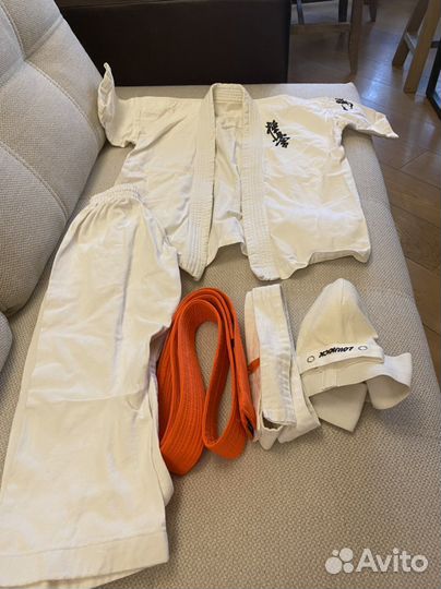 Кимоно для мальчика (оригинал Киокушинкай)