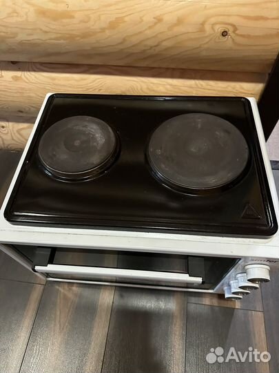 Плита с духовкой