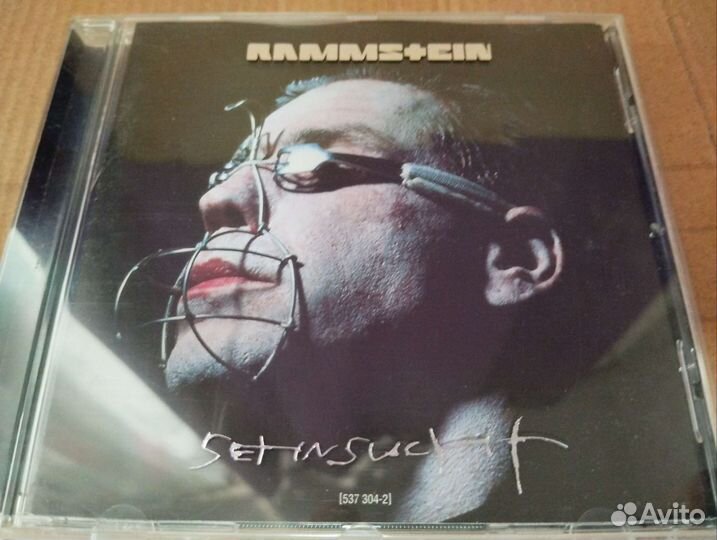 Rammstein - фирменные CD