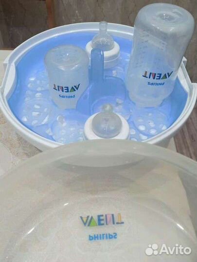 Стерилизатор для бутылочек philips avent