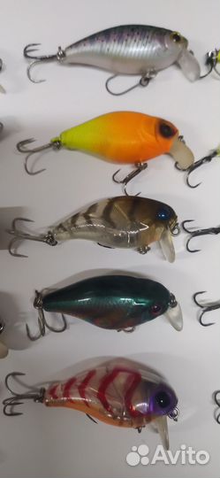 Воблеры -Вертушки-Колебалки