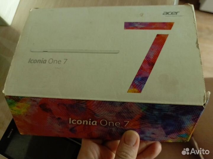 Планшет Acer iconia one 7 B1-750 на запчасти