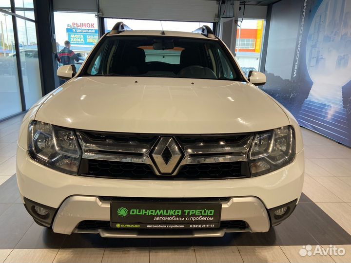 Renault Duster 2.0 AT, 2015, 99 145 км