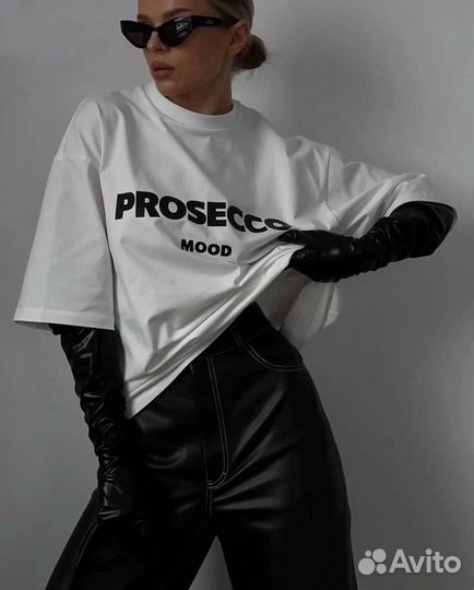 Футболка женская оверсайз