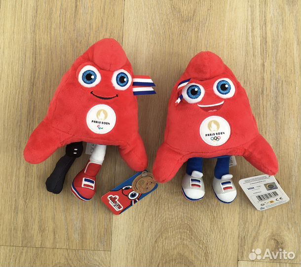 Талисманы Олимпиада Париж 2024