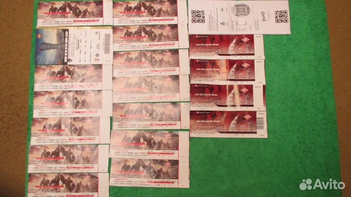 Билеты абонементы фк Спартак Москва сборная России