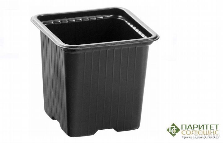 Горшки для рассады 7х7х7 см (мягкий)