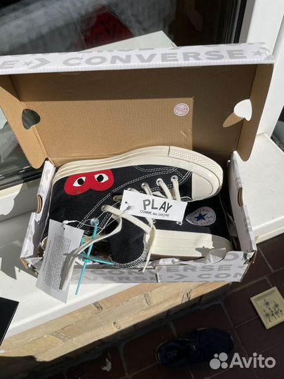 Converse Comme des Garcons Chuck 70 Hi (Оригинал)