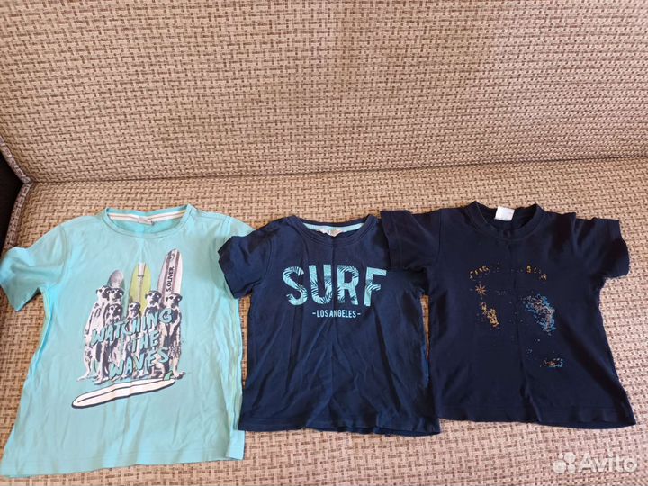 Вещи пакетом на мальчика