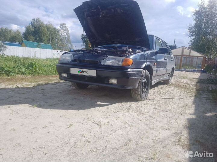 ВАЗ 2114 Samara 1.5 МТ, 2006, 150 000 км
