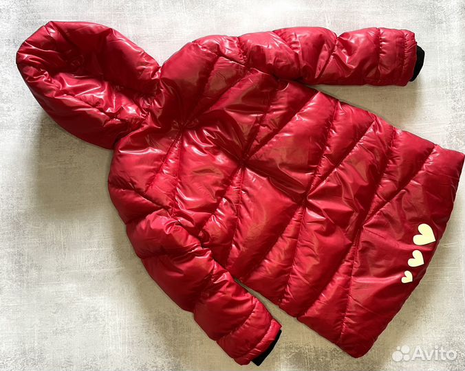 Куртка для девочки 122