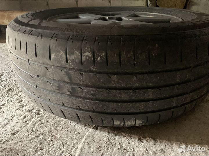 Диски литые r17