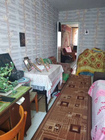 3-к. квартира, 60 м², 2/2 эт.