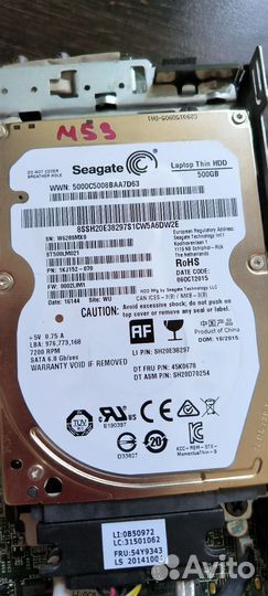 Lenovo ThinkCentre M53 неттоп