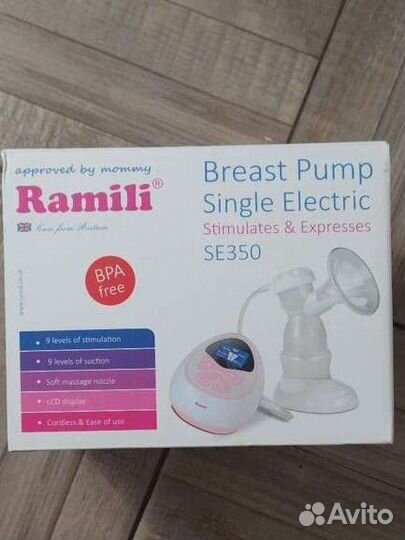 Молокоотсос электрический