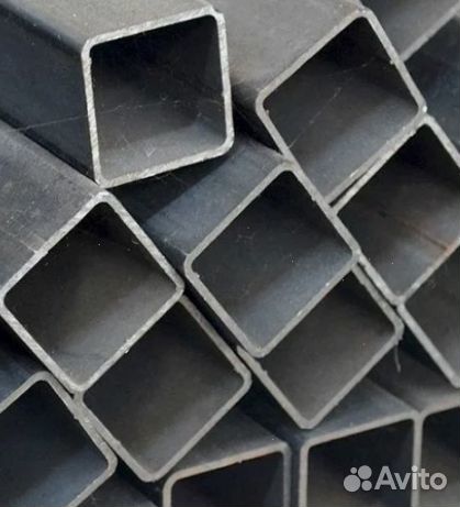 Металлическая труба 80х80