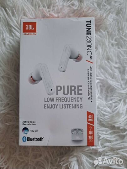 Беспроводные bluetooth наушники jbl tune 230 tws