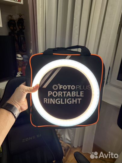 Кольцевой свет