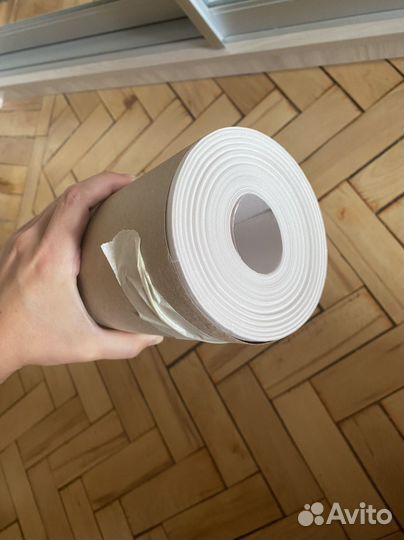 Газетная бумага в рулоне 3 кг, 84 см * 90 м