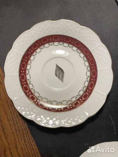 Porcelaine fine de boheme набор сервизный Итера