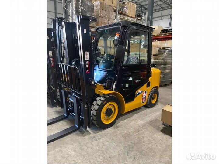 Вилочный автопогрузчик Zauberg DS35-X