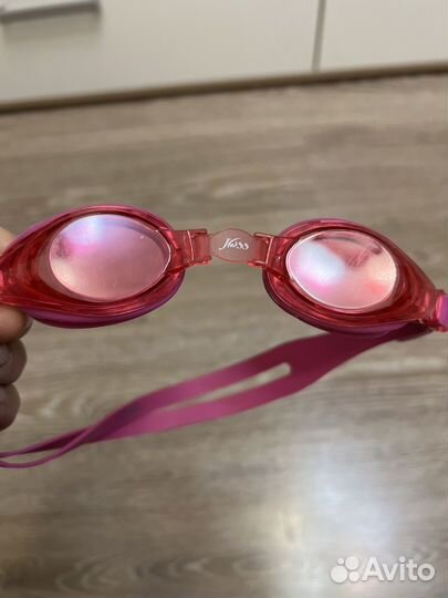 Очки для плавания детские joss