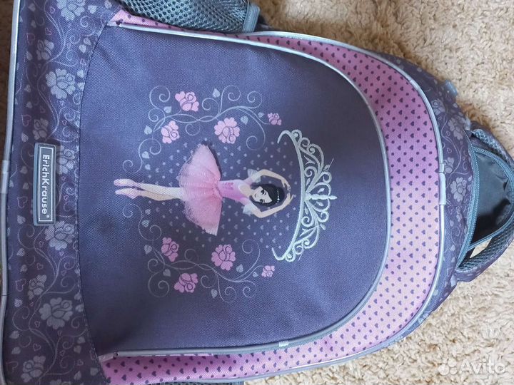 Школьный рюкзак ErichKrause балерина