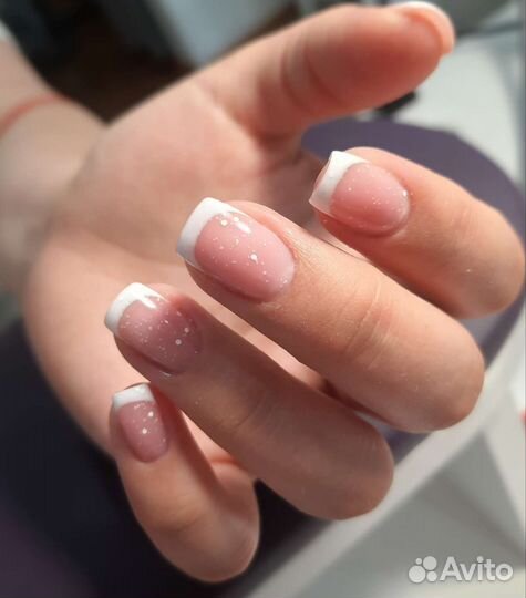 Маникюр, педикюр наращивание, гель лак