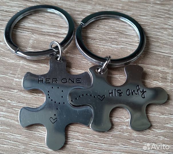 Брелоки парные