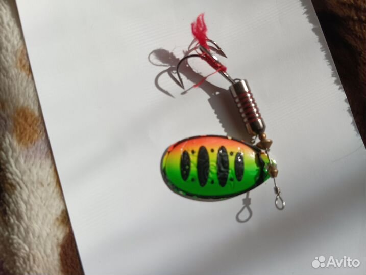 Блёсны для рыбалки. Вертушки