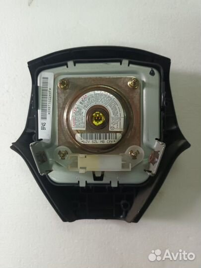 Подушка безопасности mazda 3 bk