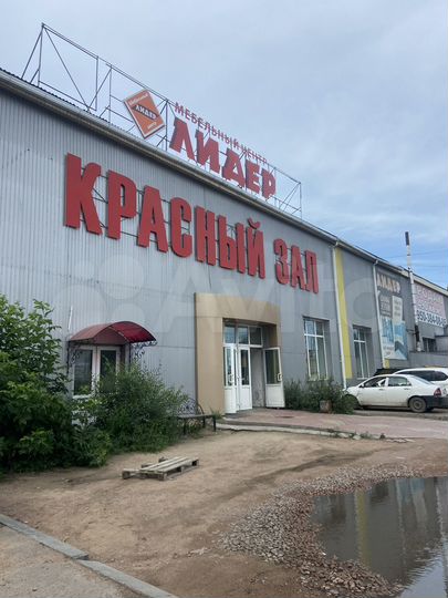 Торговая площадь, 100 м²