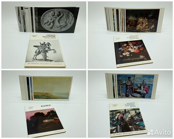 Наборы открыток СССР ч.1