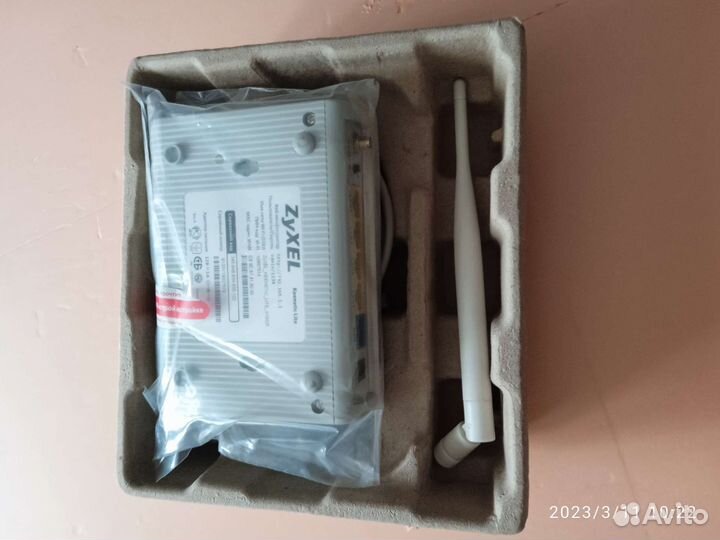 Wifi роутер zyxel